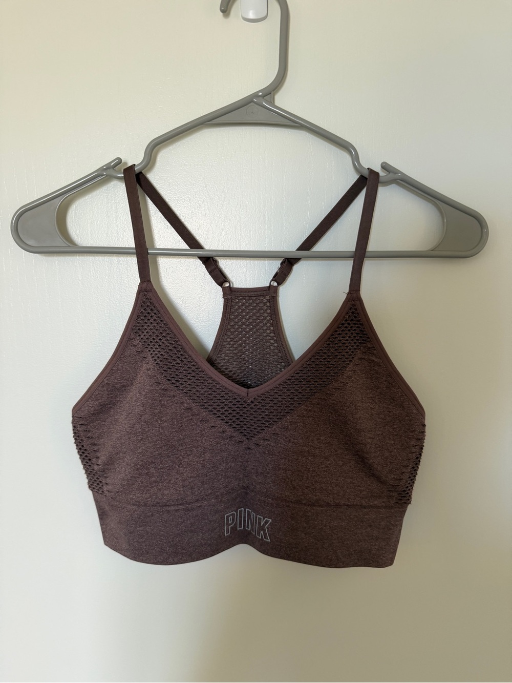Women’s PINK Active Brown Sports Bra